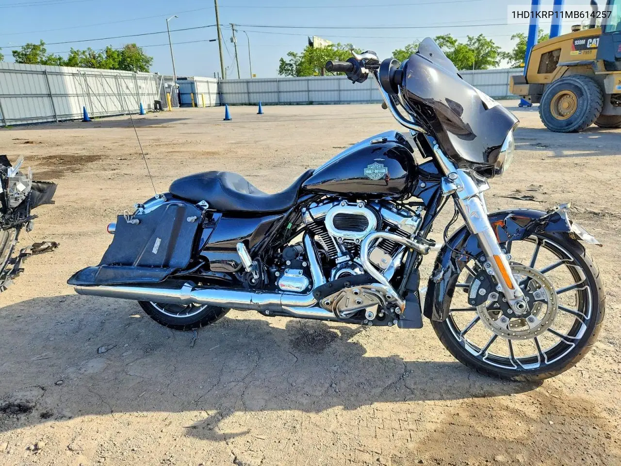2021 Harley-Davidson Flhxs VIN: 1HD1KRP11MB614257 Lot: 59301536