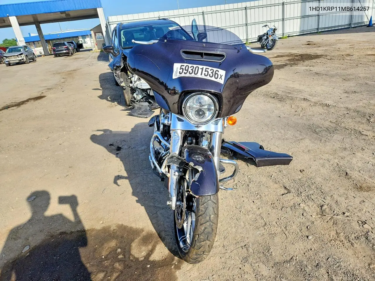 2021 Harley-Davidson Flhxs VIN: 1HD1KRP11MB614257 Lot: 59301536