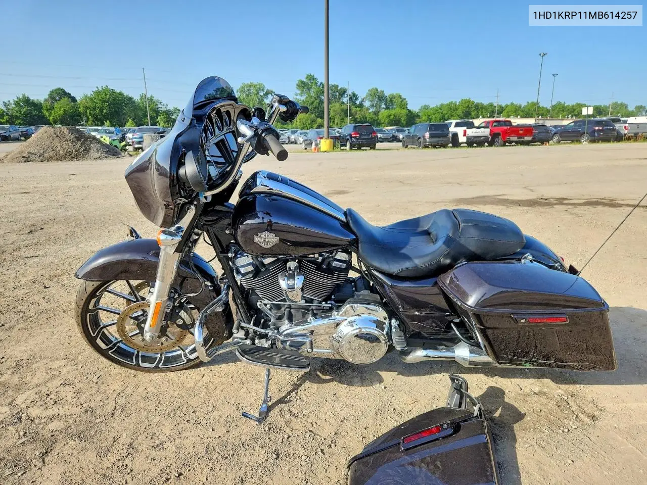 2021 Harley-Davidson Flhxs VIN: 1HD1KRP11MB614257 Lot: 59301536