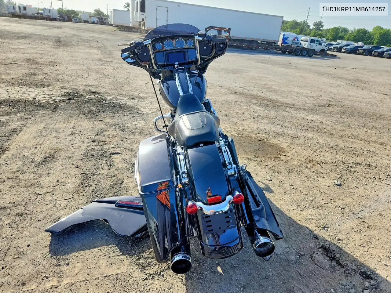 2021 Harley-Davidson Flhxs VIN: 1HD1KRP11MB614257 Lot: 59301536