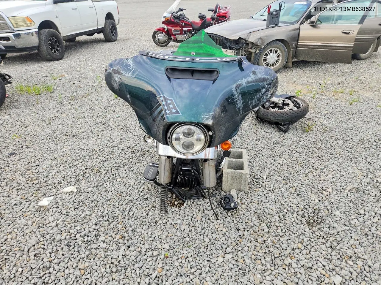 2021 Harley-Davidson Flhxs VIN: 1HD1KRP13MB638527 Lot: 59367746