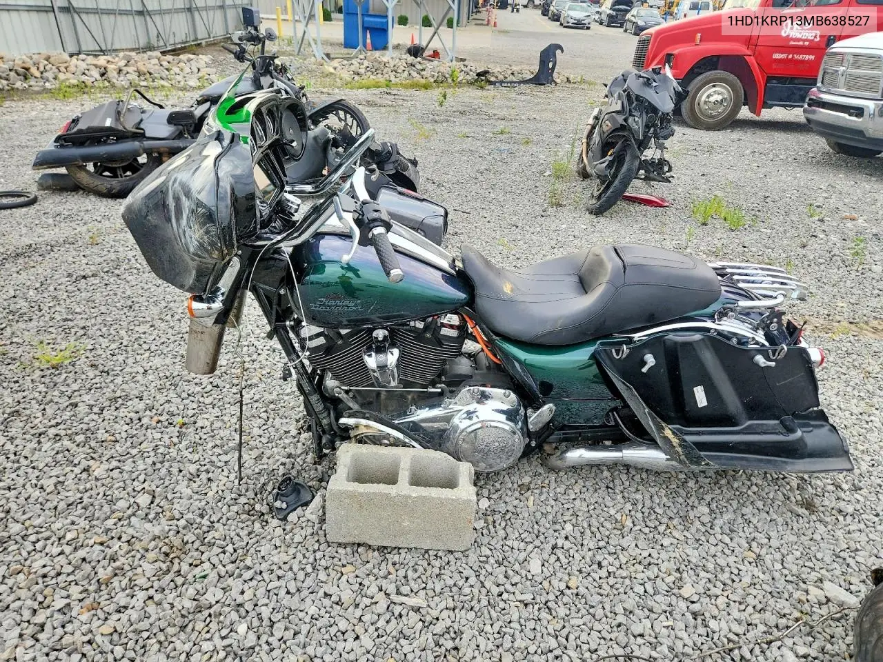 2021 Harley-Davidson Flhxs VIN: 1HD1KRP13MB638527 Lot: 59367746