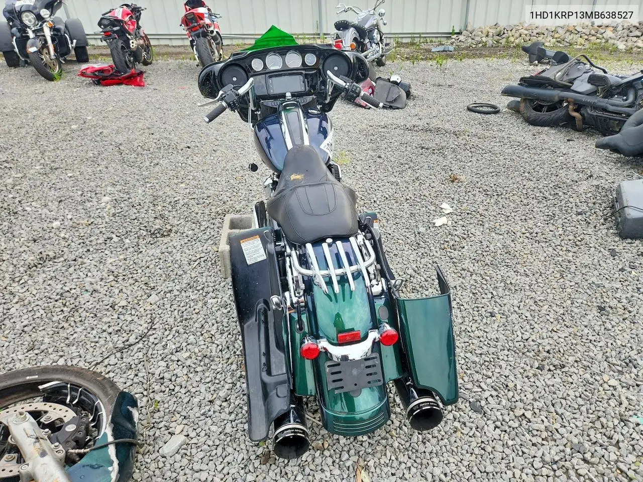2021 Harley-Davidson Flhxs VIN: 1HD1KRP13MB638527 Lot: 59367746