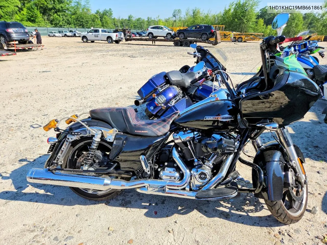 2021 Harley-Davidson Fltrx VIN: 1HD1KHC19MB661861 Lot: 59953306