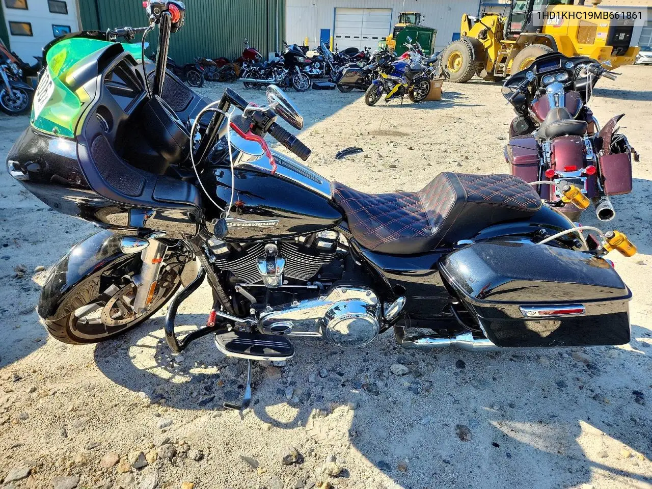 2021 Harley-Davidson Fltrx VIN: 1HD1KHC19MB661861 Lot: 59953306