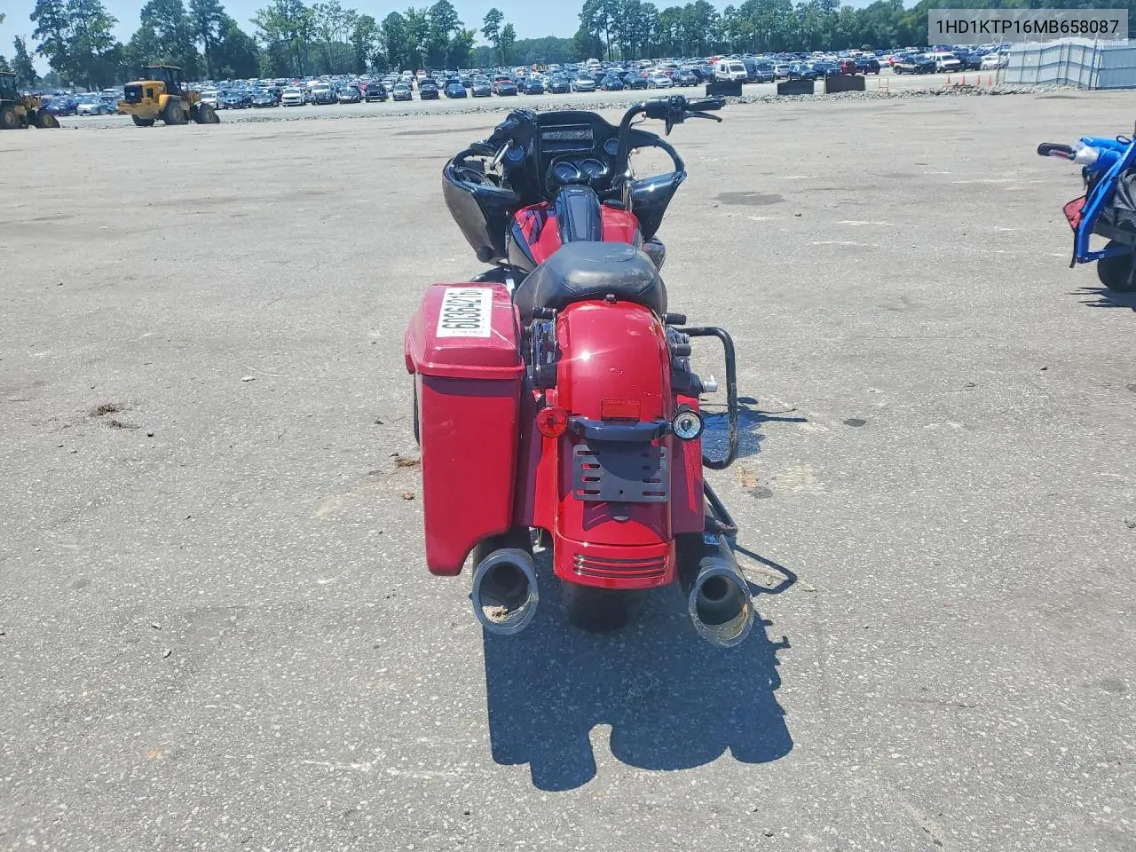 2021 Harley-Davidson Fltrxs VIN: 1HD1KTP16MB658087 Lot: 60364216