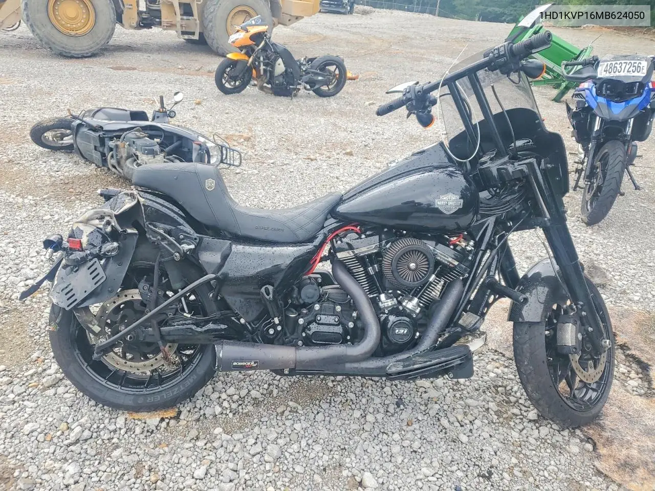 2021 Harley-Davidson Flhrxs VIN: 1HD1KVP16MB624050 Lot: 60943406