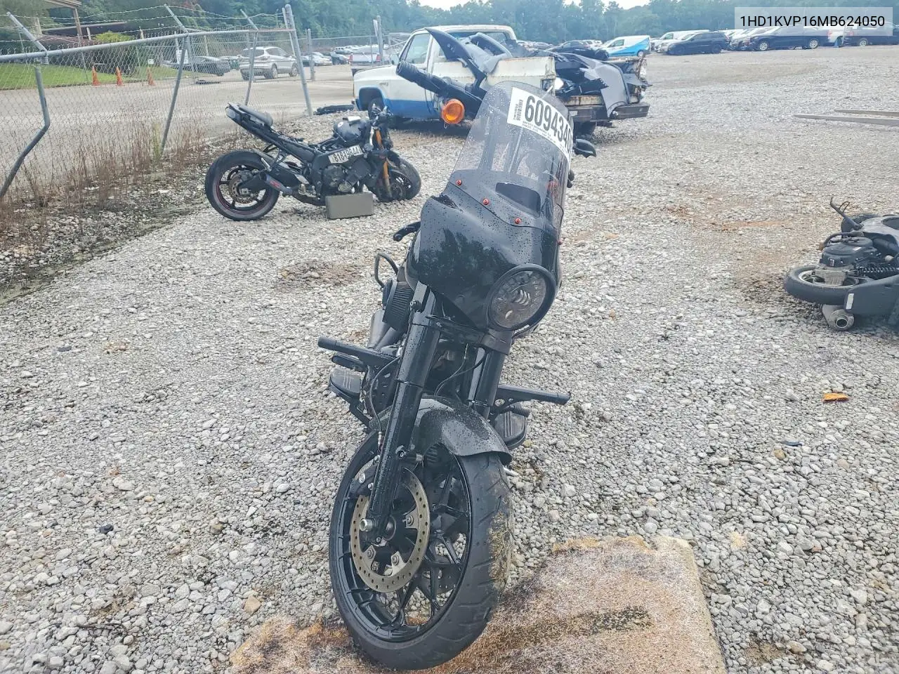 2021 Harley-Davidson Flhrxs VIN: 1HD1KVP16MB624050 Lot: 60943406