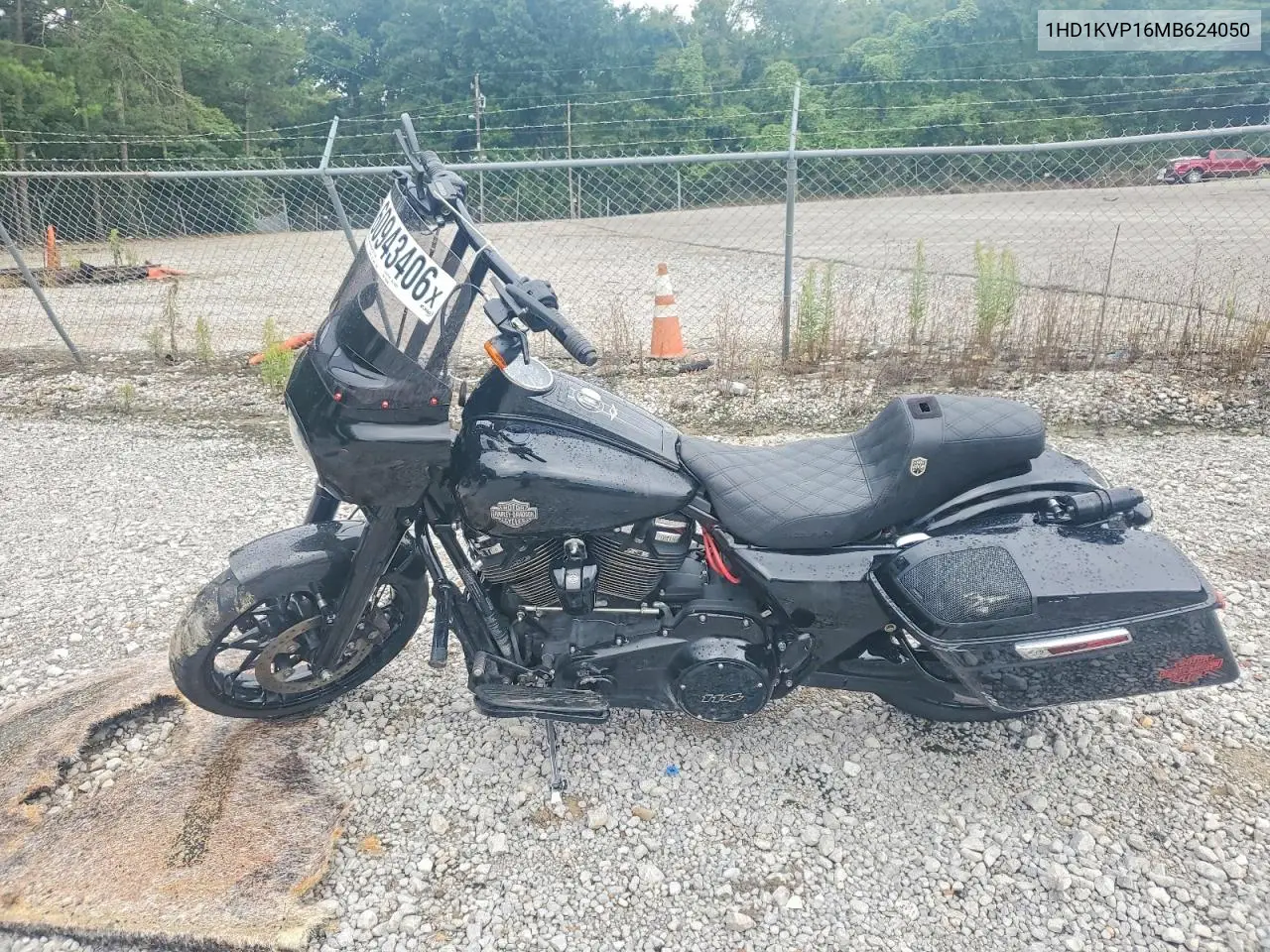 2021 Harley-Davidson Flhrxs VIN: 1HD1KVP16MB624050 Lot: 60943406
