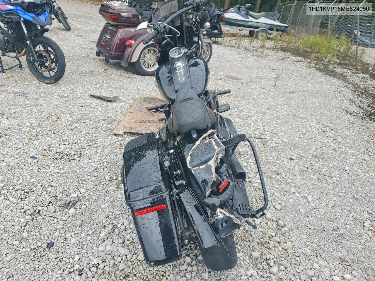 2021 Harley-Davidson Flhrxs VIN: 1HD1KVP16MB624050 Lot: 60943406