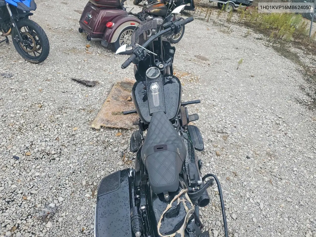 2021 Harley-Davidson Flhrxs VIN: 1HD1KVP16MB624050 Lot: 60943406