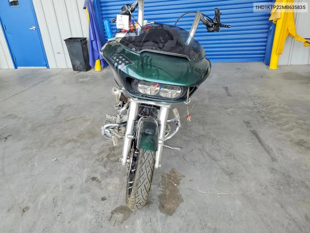 2021 Harley-Davidson Fltrxs VIN: 1HD1KTP22MB635835 Lot: 61026076