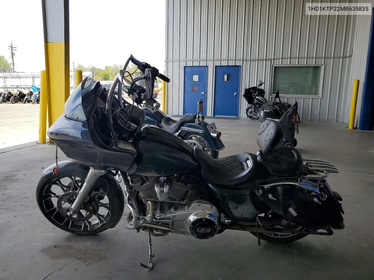 2021 Harley-Davidson Fltrxs VIN: 1HD1KTP22MB635835 Lot: 61026076