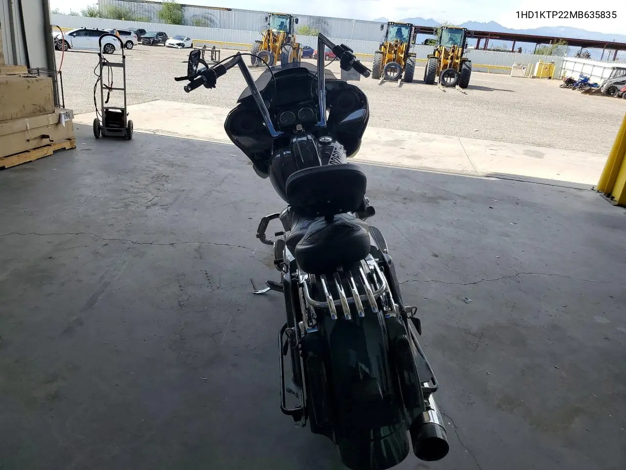 2021 Harley-Davidson Fltrxs VIN: 1HD1KTP22MB635835 Lot: 61026076