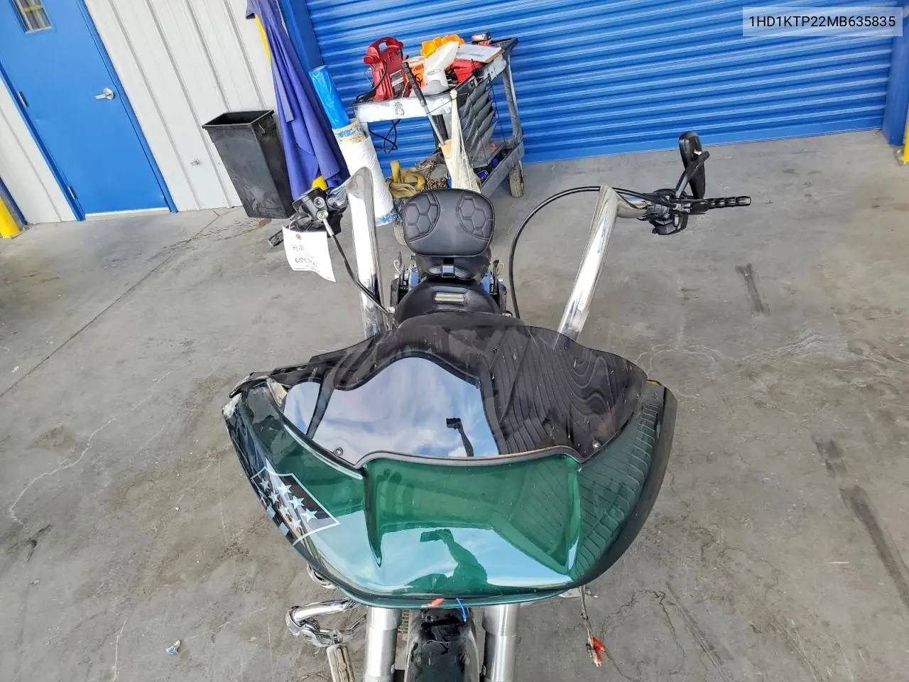 2021 Harley-Davidson Fltrxs VIN: 1HD1KTP22MB635835 Lot: 61026076