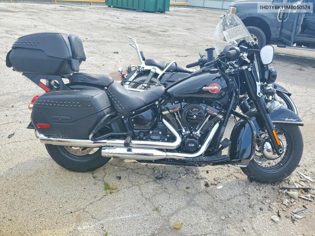 2021 Harley-Davidson Flhcs VIN: 1HD1YBK11MB050574 Lot: 61558006