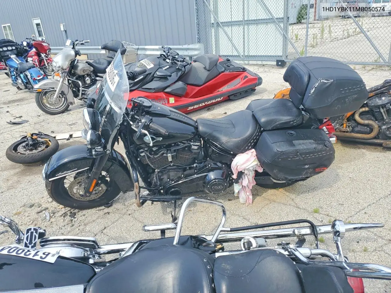 2021 Harley-Davidson Flhcs VIN: 1HD1YBK11MB050574 Lot: 61558006