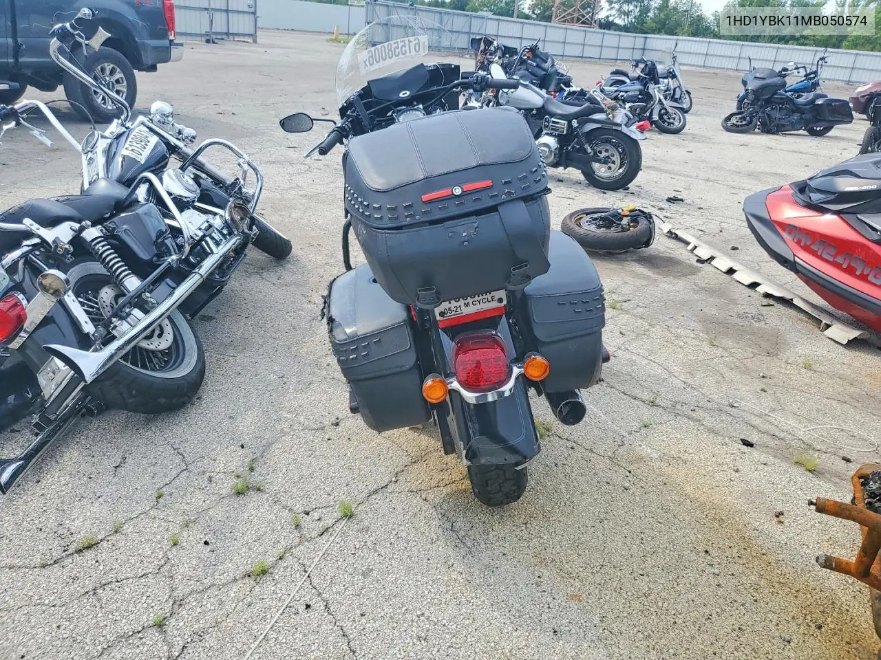 2021 Harley-Davidson Flhcs VIN: 1HD1YBK11MB050574 Lot: 61558006