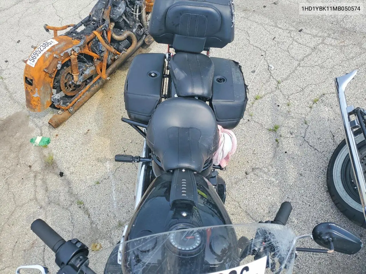 2021 Harley-Davidson Flhcs VIN: 1HD1YBK11MB050574 Lot: 61558006