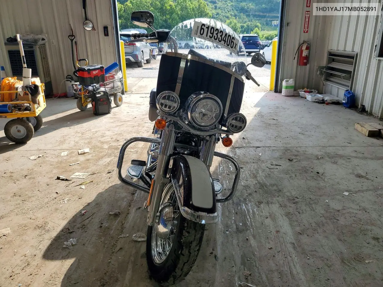 2021 Harley-Davidson Flhc VIN: 1HD1YAJ17MB052891 Lot: 61933406