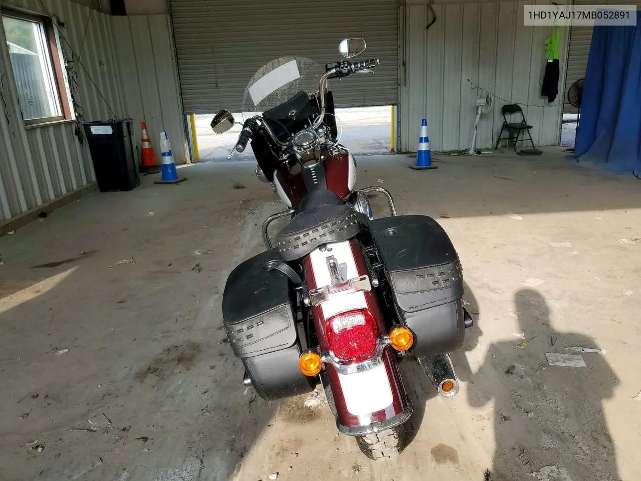 2021 Harley-Davidson Flhc VIN: 1HD1YAJ17MB052891 Lot: 61933406