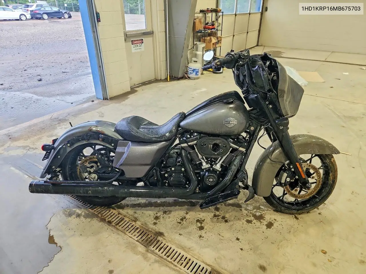 2021 Harley-Davidson Flhxs VIN: 1HD1KRP16MB675703 Lot: 62285486