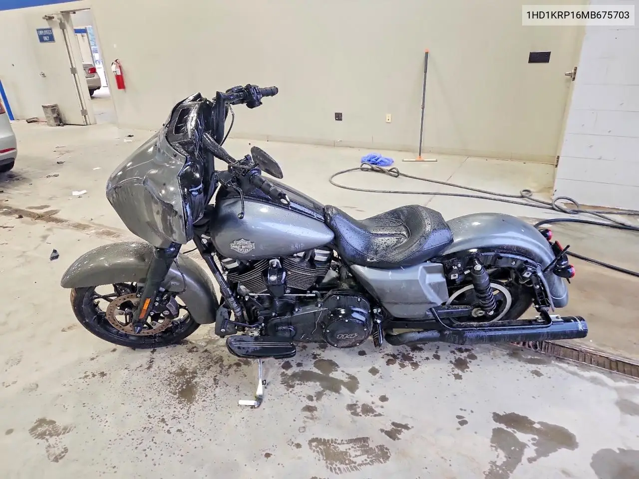 2021 Harley-Davidson Flhxs VIN: 1HD1KRP16MB675703 Lot: 62285486