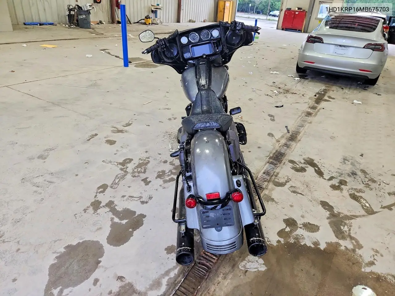 2021 Harley-Davidson Flhxs VIN: 1HD1KRP16MB675703 Lot: 62285486