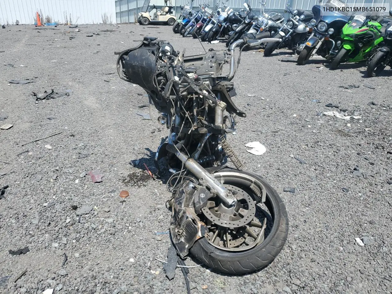 2021 Harley-Davidson Flhx VIN: 1HD1KBC15MB651079 Lot: 62351676
