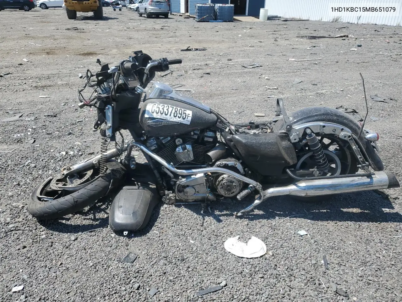 2021 Harley-Davidson Flhx VIN: 1HD1KBC15MB651079 Lot: 62351676