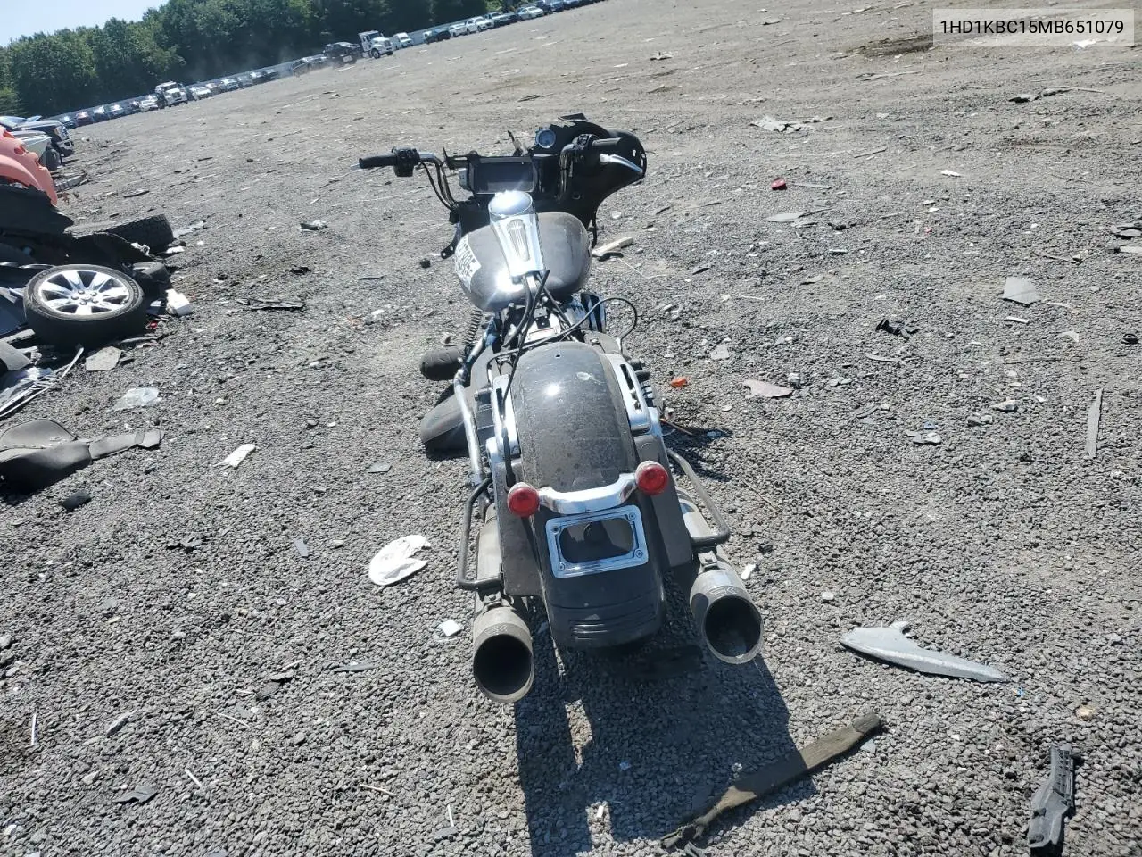 2021 Harley-Davidson Flhx VIN: 1HD1KBC15MB651079 Lot: 62351676