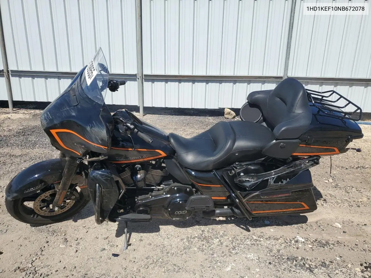 2022 Harley-Davidson Flhtk