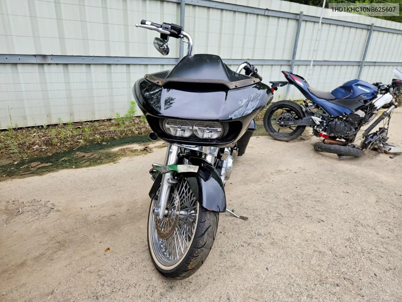 2022 Harley-Davidson Fltrx VIN: 1HD1KHC10NB625607 Lot: 55377186