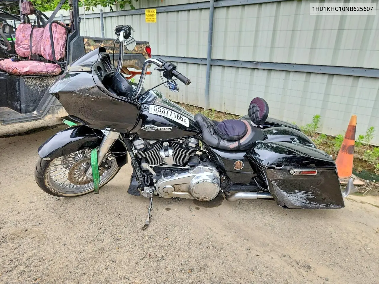 2022 Harley-Davidson Fltrx VIN: 1HD1KHC10NB625607 Lot: 55377186
