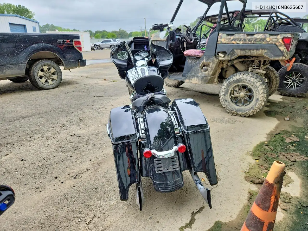 2022 Harley-Davidson Fltrx VIN: 1HD1KHC10NB625607 Lot: 55377186
