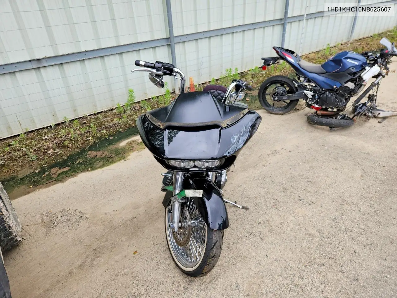 2022 Harley-Davidson Fltrx VIN: 1HD1KHC10NB625607 Lot: 55377186