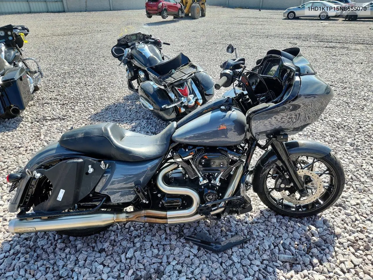 2022 Harley-Davidson Fltrxs VIN: 1HD1KTP15NB655070 Lot: 60208386