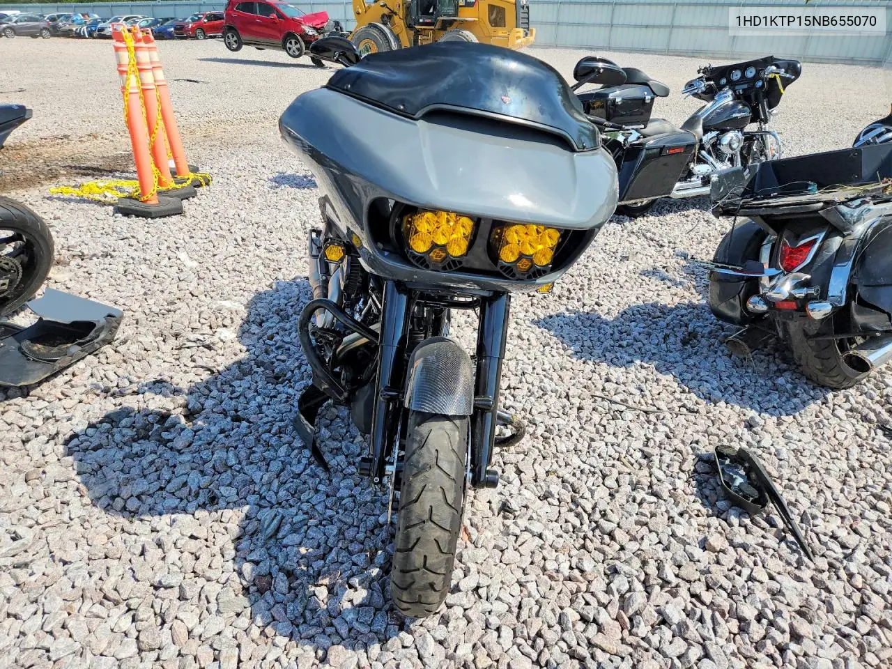 2022 Harley-Davidson Fltrxs VIN: 1HD1KTP15NB655070 Lot: 60208386