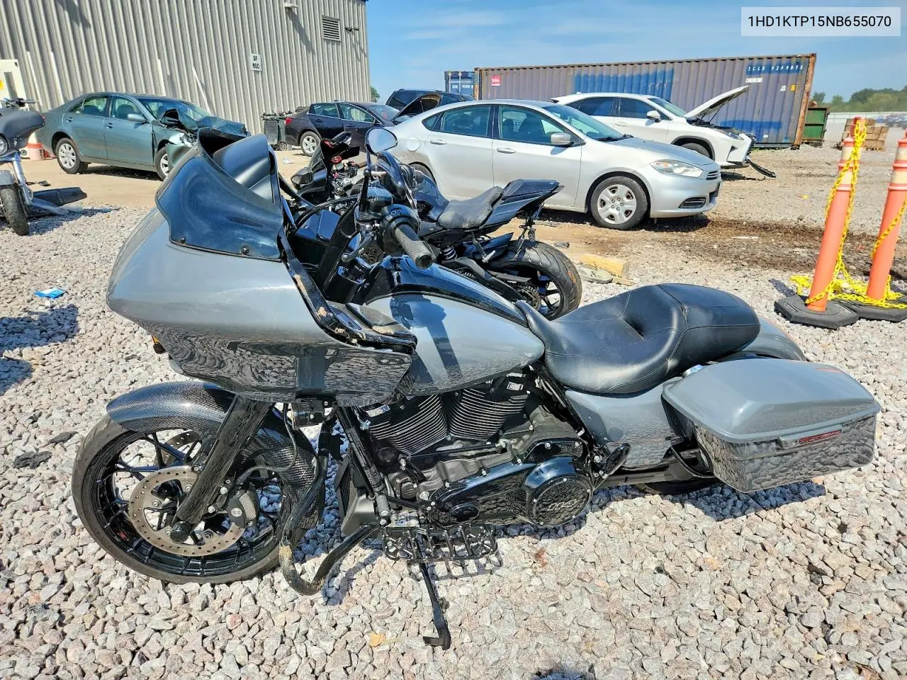2022 Harley-Davidson Fltrxs VIN: 1HD1KTP15NB655070 Lot: 60208386