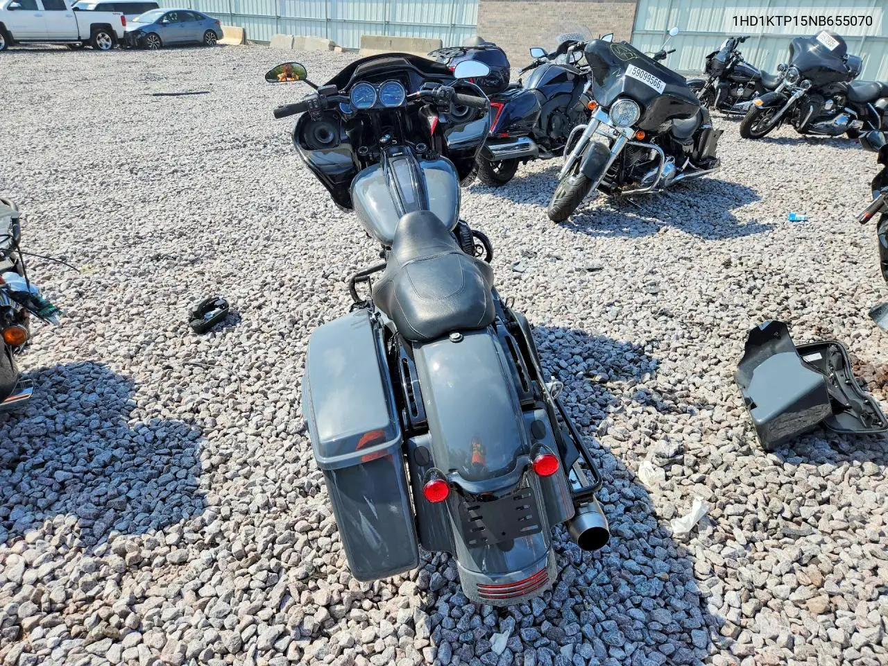 2022 Harley-Davidson Fltrxs VIN: 1HD1KTP15NB655070 Lot: 60208386