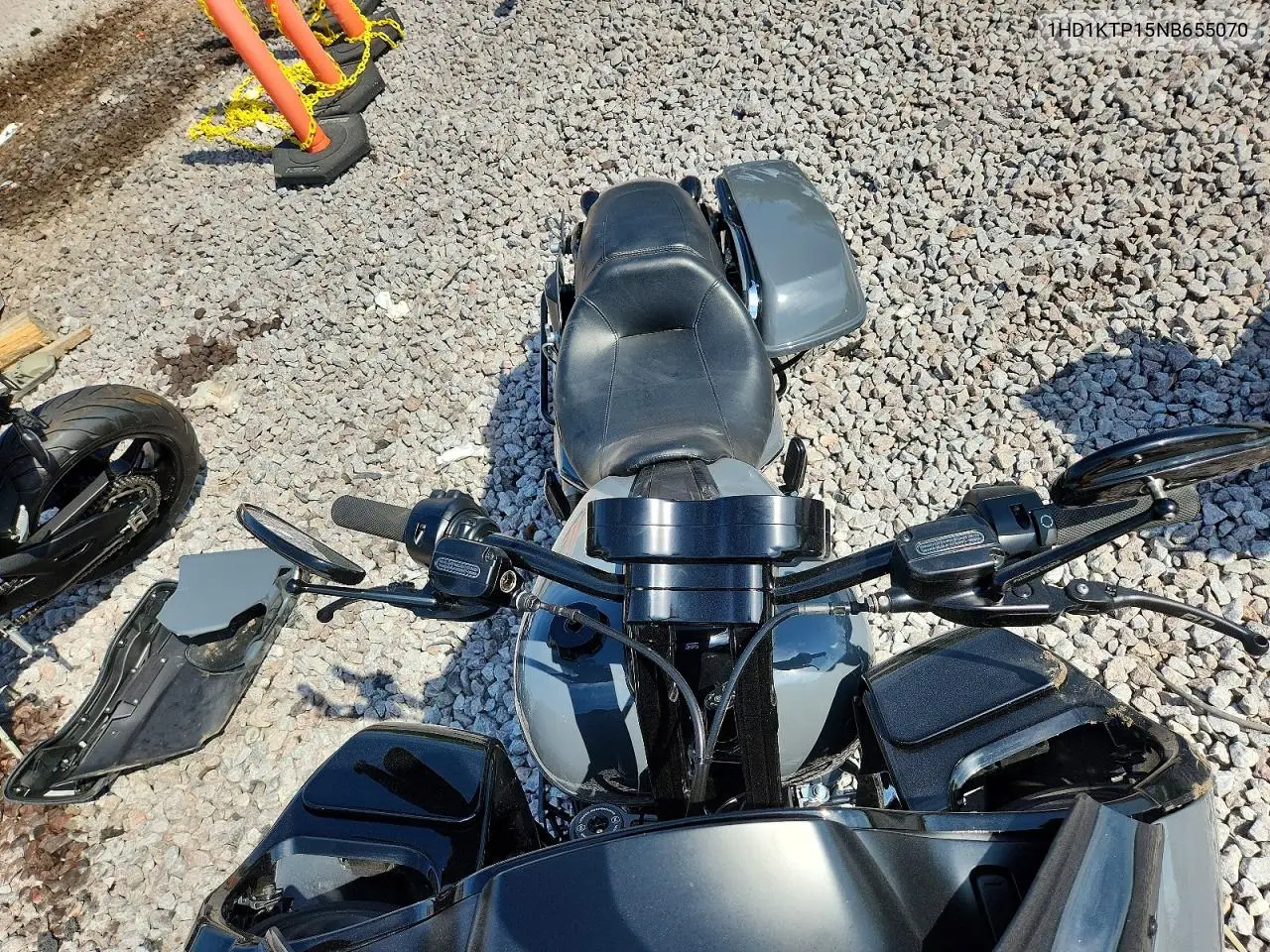 2022 Harley-Davidson Fltrxs VIN: 1HD1KTP15NB655070 Lot: 60208386