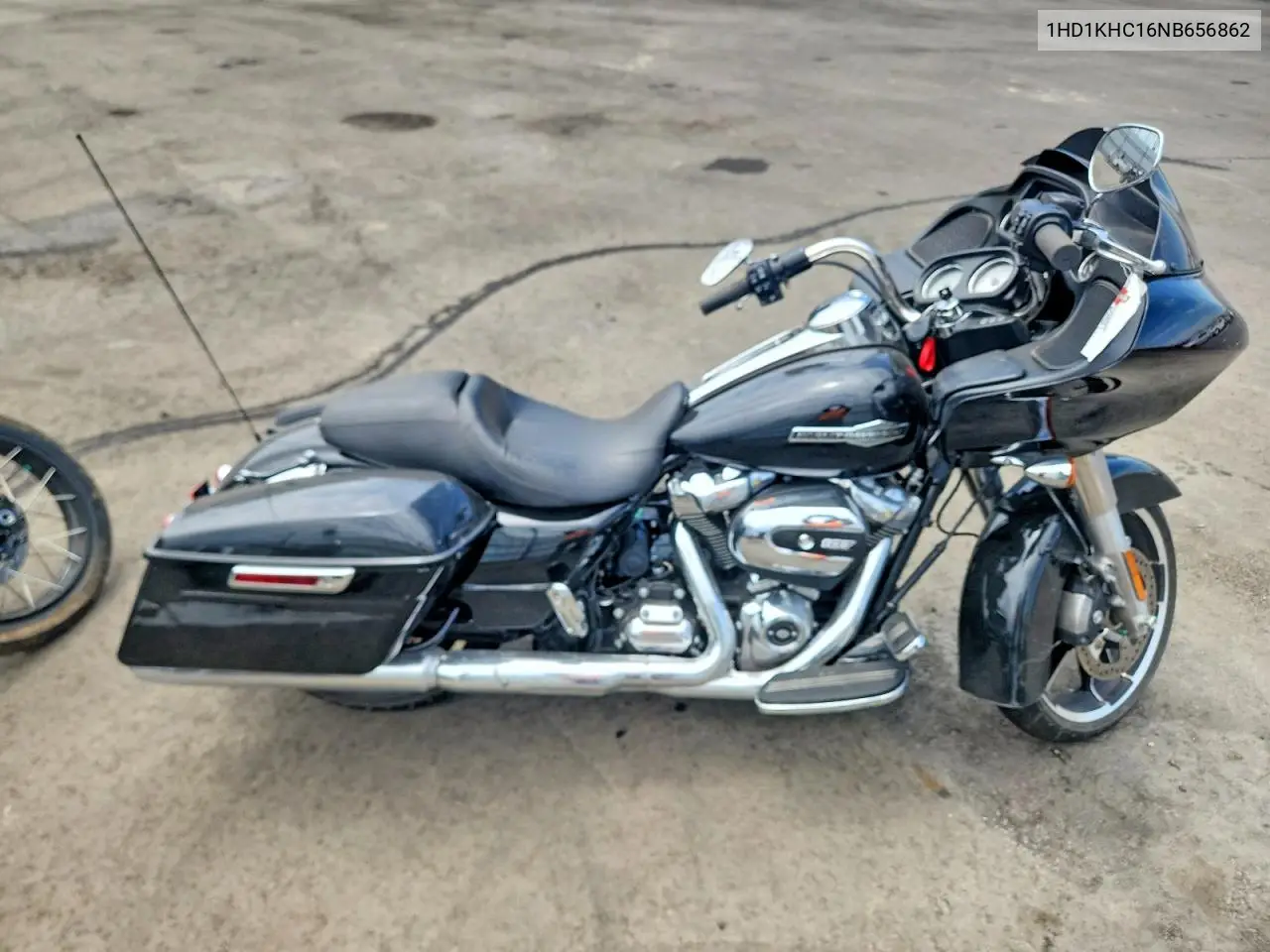 2022 Harley-Davidson Fltrx VIN: 1HD1KHC16NB656862 Lot: 60971126