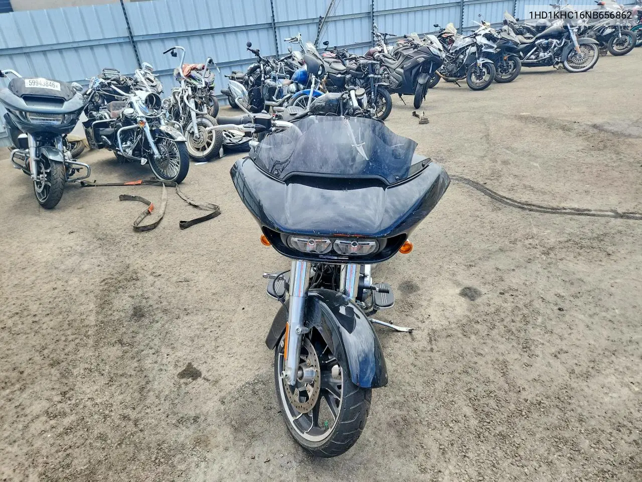 2022 Harley-Davidson Fltrx VIN: 1HD1KHC16NB656862 Lot: 60971126