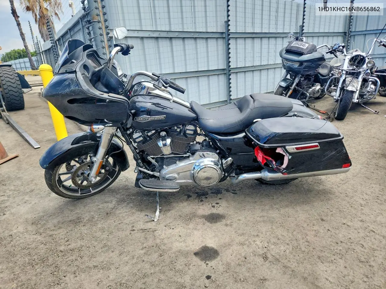 2022 Harley-Davidson Fltrx VIN: 1HD1KHC16NB656862 Lot: 60971126