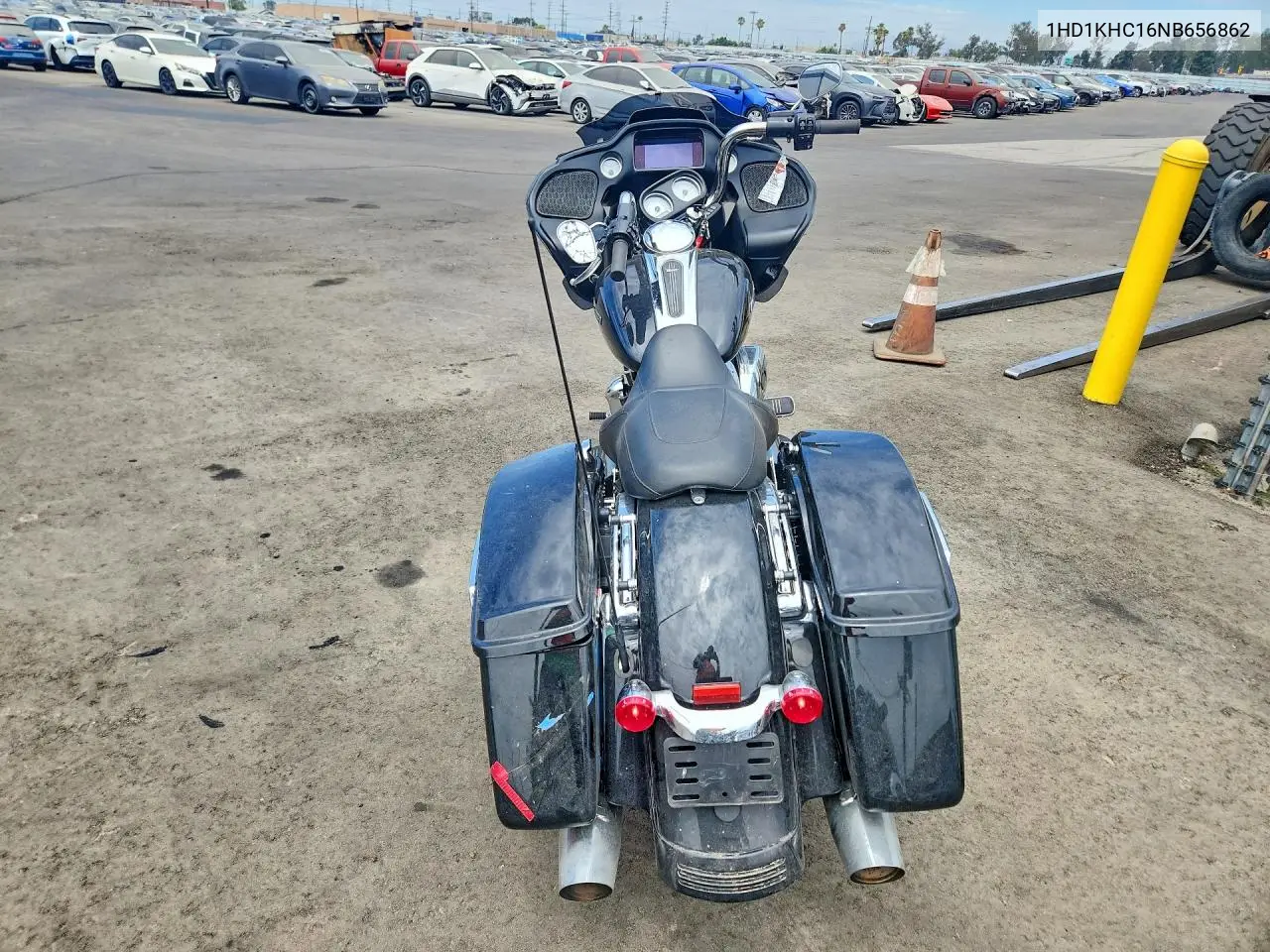 2022 Harley-Davidson Fltrx VIN: 1HD1KHC16NB656862 Lot: 60971126