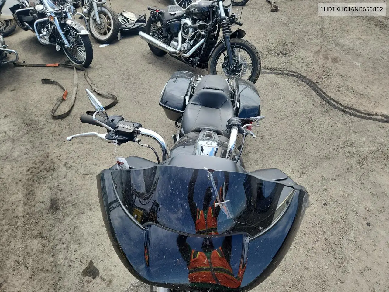 2022 Harley-Davidson Fltrx VIN: 1HD1KHC16NB656862 Lot: 60971126