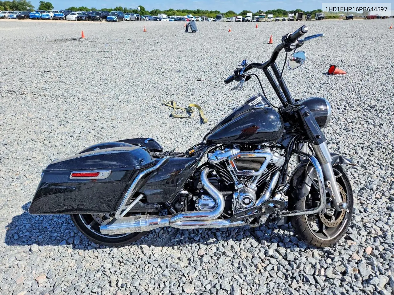2023 Harley-Davidson Flhp VIN: 1HD1FHP16PB644597 Lot: 49816116