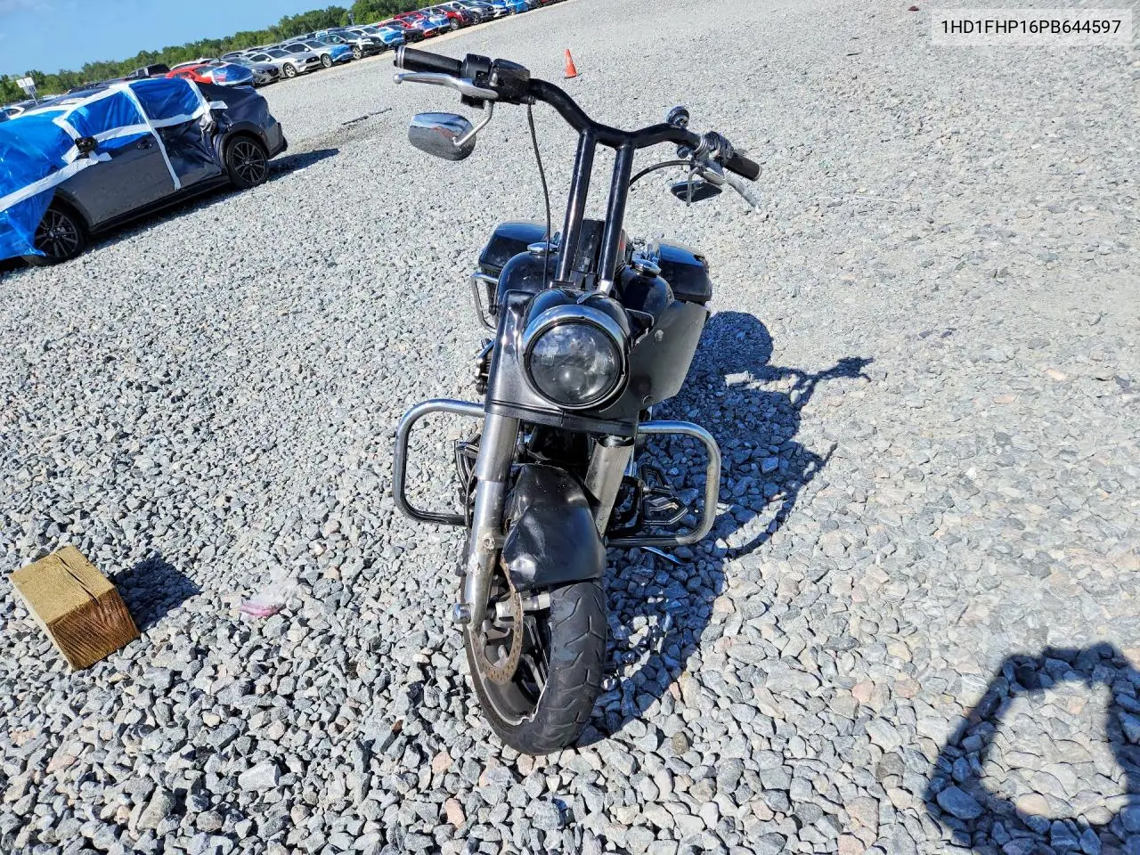 2023 Harley-Davidson Flhp VIN: 1HD1FHP16PB644597 Lot: 49816116