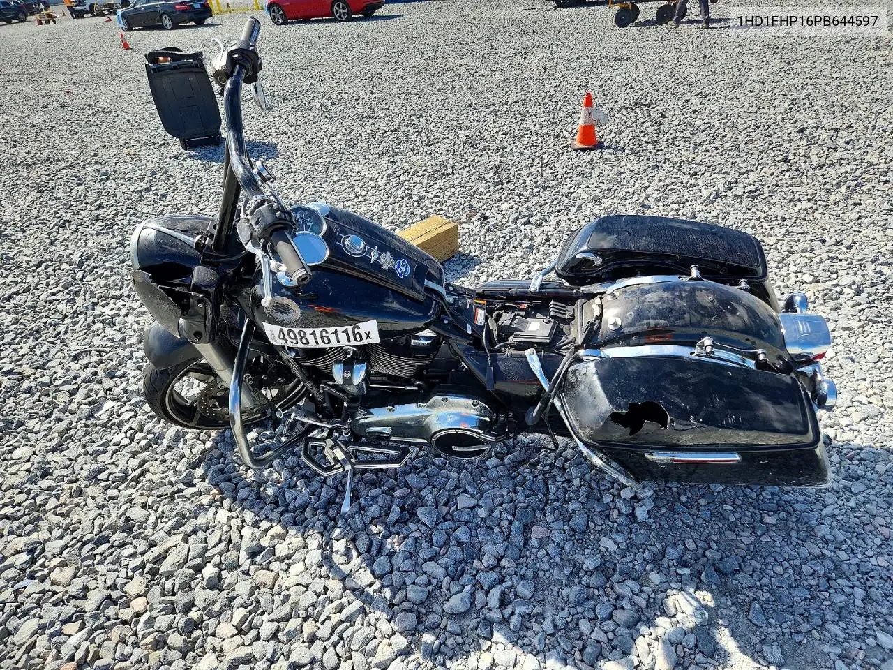 2023 Harley-Davidson Flhp VIN: 1HD1FHP16PB644597 Lot: 49816116