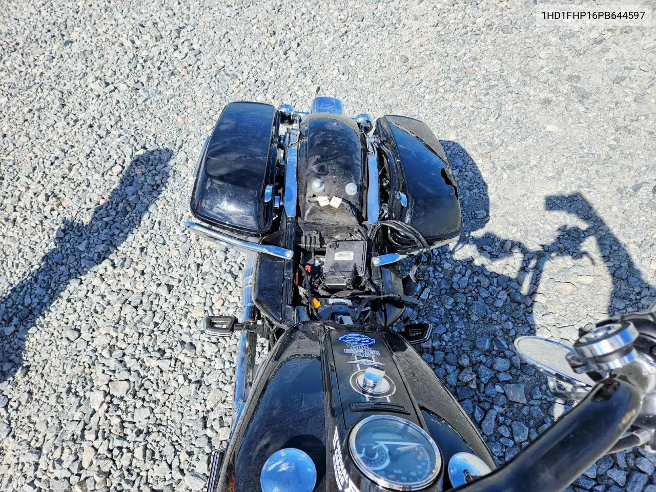 2023 Harley-Davidson Flhp VIN: 1HD1FHP16PB644597 Lot: 49816116